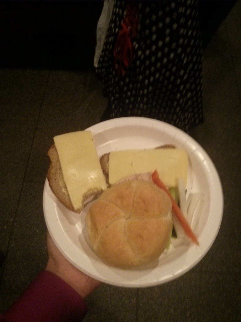 Ich war unglaublich froh, als ich endlich wieder deutsches Essen auf meinem Teller haben durfte.